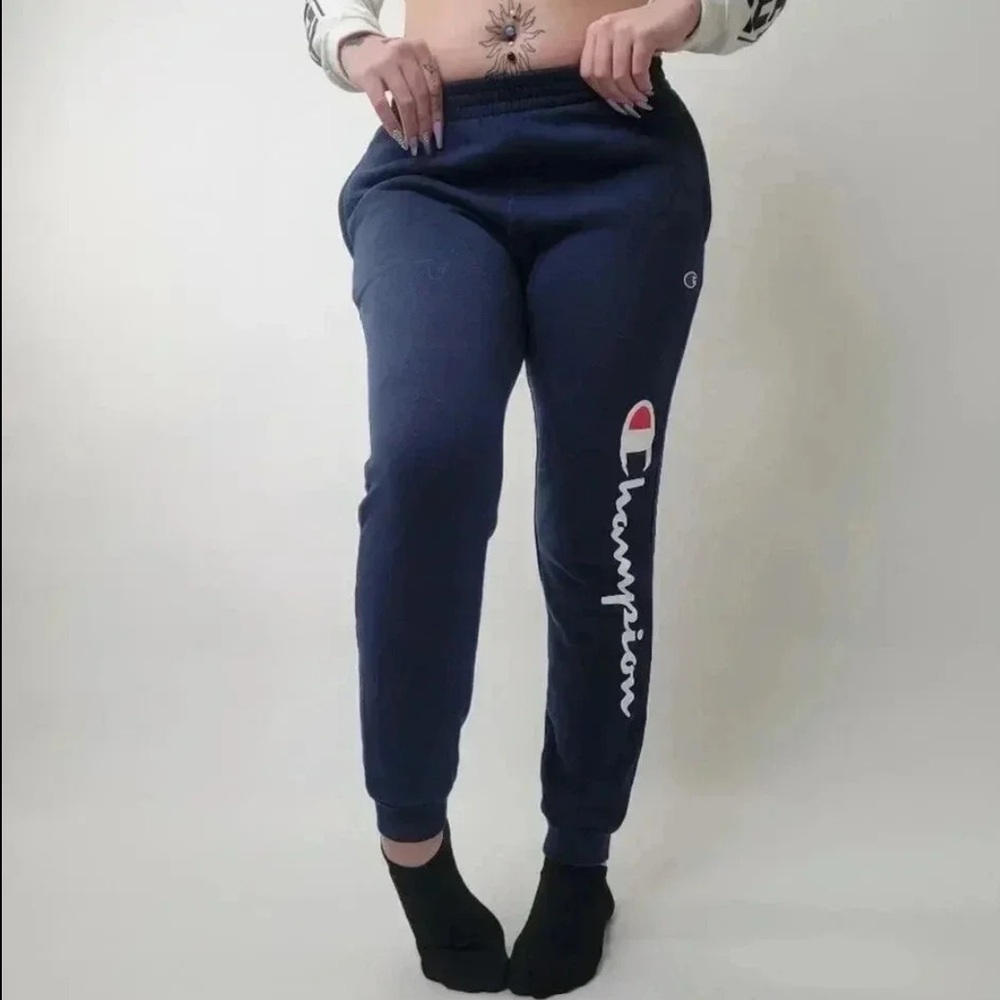 Champion Colorful Graphic Sweatpants